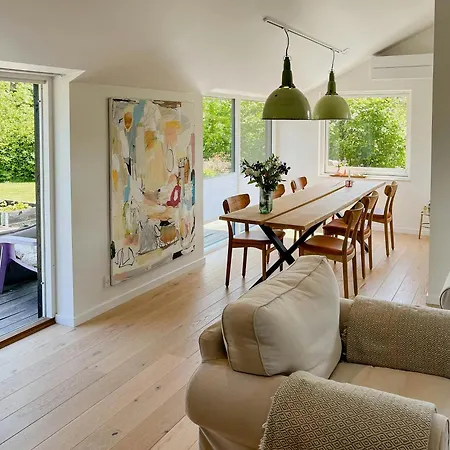 Light And Simplicity Near Saksild *