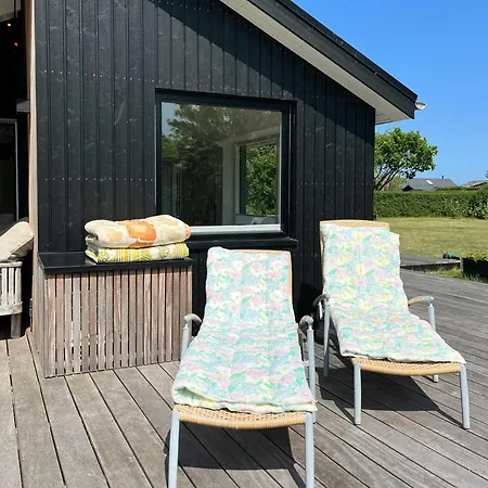 Light And Simplicity Near Saksild *