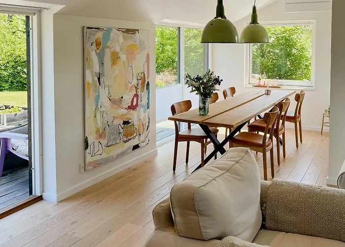 Light And Simplicity Near Saksild *