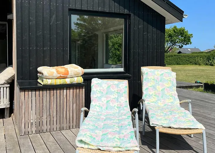 Light And Simplicity Near Saksild *