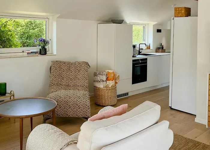 Light And Simplicity Near Saksild Odder